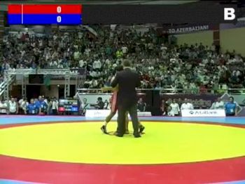 Mehdi Taghavi v. Jabrail Hasanov, 2012 World Cup