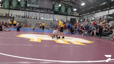 62-70 lbs 5th Place Match - Anthony Quiroz, Region Wrestling Academy vs Jax Kiethline, Fort Zumwalt Wrestling