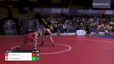 165 lbs Rr Rnd 1 - Alex Faison, NC State vs Danny Braunagel, Illinois