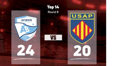 2022 Aviron Bayonnais vs Perpignan