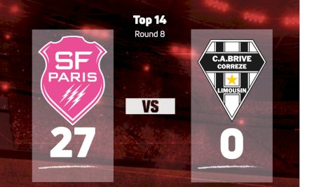 2022 Stade Francais vs CA Brive