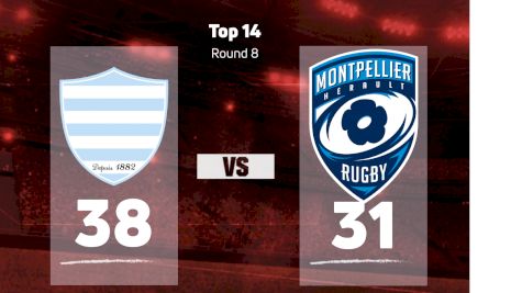 2022 Racing 92 vs Montpellier Herault Rugby