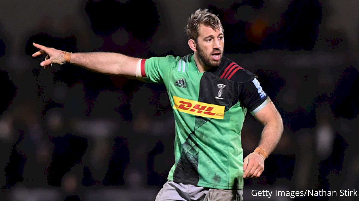 Former England Captain Chris Robshaw Calls Time On Career