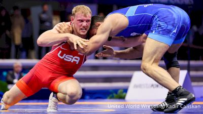 97 kg Finals 1-2 - Tanner Ryan Sloan, United States vs Amirali Hamid Azarpira, Iran