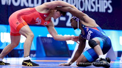 70 kg Final 3-5 - Kota Takahashi, Japan vs Yahya Abdullah Thomas, United States