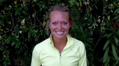 Shayla Houlihan after steeple at USATF Oxy HP 2012