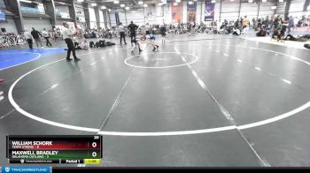 84 lbs Rd# 10- 4:00pm Saturday Final Pool - William Schork, Terps Xtreme vs Maxwell Bradley, Oklahoma Outlaws