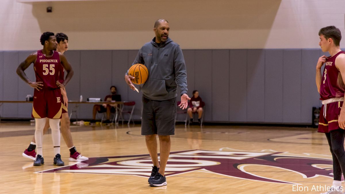 Elon Men's Basketball Pins Its Hopes On New Coach Billy Taylor