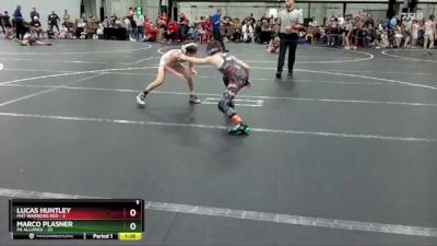 68 lbs Round 2 (4 Team) - Marco Plasner, PA Alliance vs Lucas Huntley, Mat Warriors Red