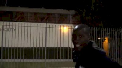 Sam Chelanga talks citizenship status after 5k PR at 2012 USATF Oxy 2012