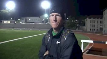 Matt Tegenkamp runs 3100m workout in 5k at 2012 USATF Oxy 2012