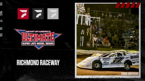 2023 Ultimate Heart of America Super Late Models at Richmond Raceway