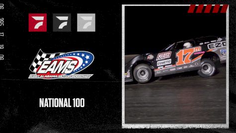 2022 National 100 at East Alabama Motor Speedway