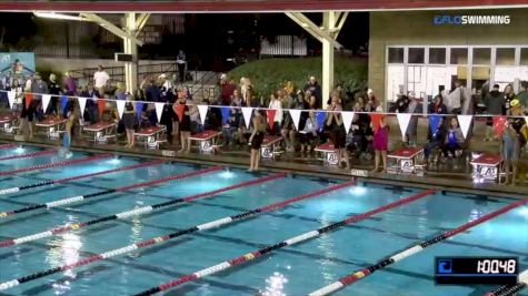 A3 Invite Women 100 Back C Final