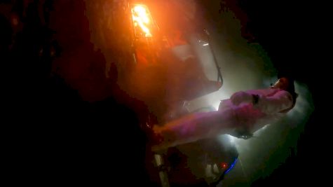 On-Board: Sam Johnson Upside Down And On Fire In Final Corner Of KKM Giveback Classic