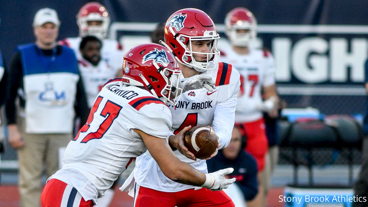 UNH Punter Sean Lehane, Stony Brook QB Charlie McKee Earn National Honors