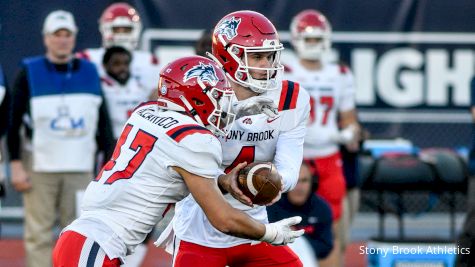 UNH Punter Sean Lehane, Stony Brook QB Charlie McKee Earn National Honors