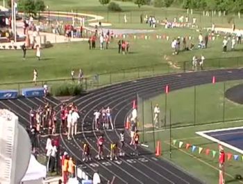 WCAC Girls 100m Heat