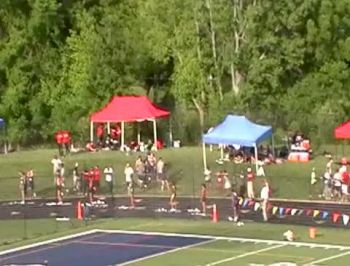 WCAC Girls  200m Heat