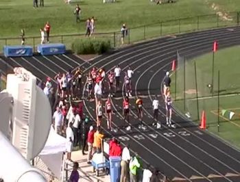 WCAC Girls 100 Heat