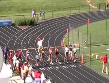 WCAC Girls 100m Heat