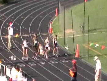 WCAC Girls 100m HH Heat
