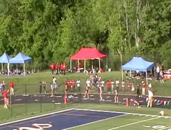 WCAC Girls 200m Heat