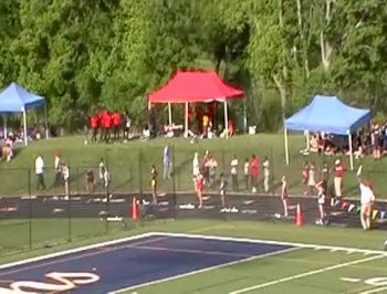 WCAC Girls 200m Heat