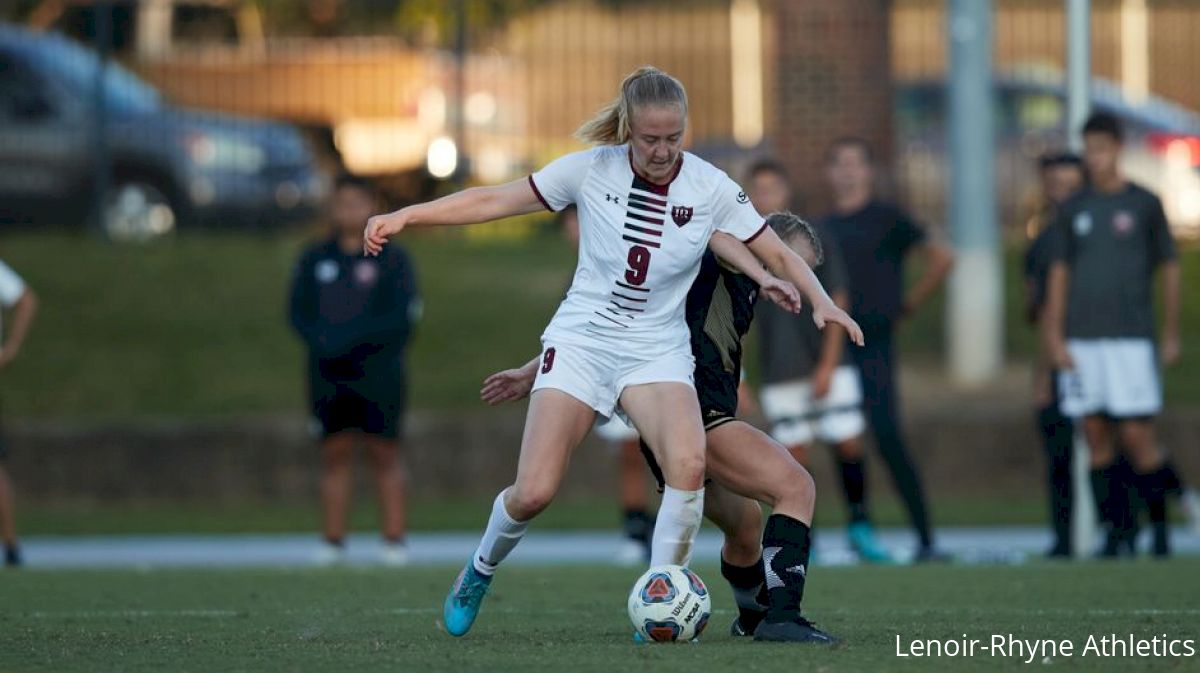 The South Atlantic Conference Announces Women's Soccer Players Of The Week