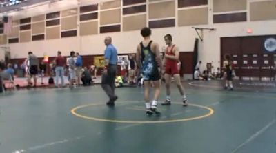 Malachi Krenzelak vs. James Palys 2-1, 1-2, 1-1 Junkyard Dogs (freestyle)