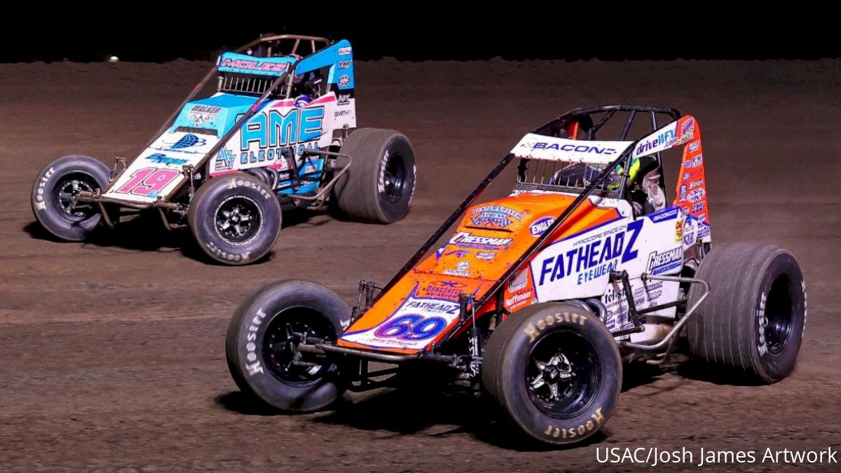 Steering Westward: 55th Western World Presents USAC Sprint Debut At Cocopah