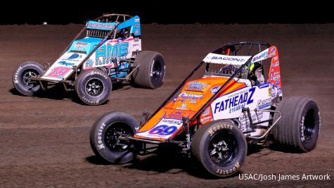 Steering Westward: 55th Western World Presents USAC Sprint Debut At Cocopah