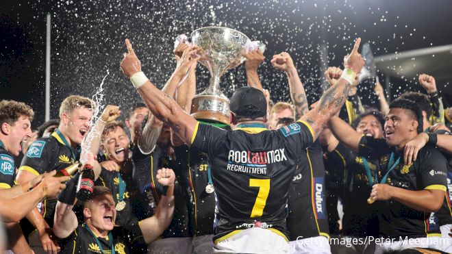 Bunnings NPC Final Recap: Wellington Completes Cinderella Run