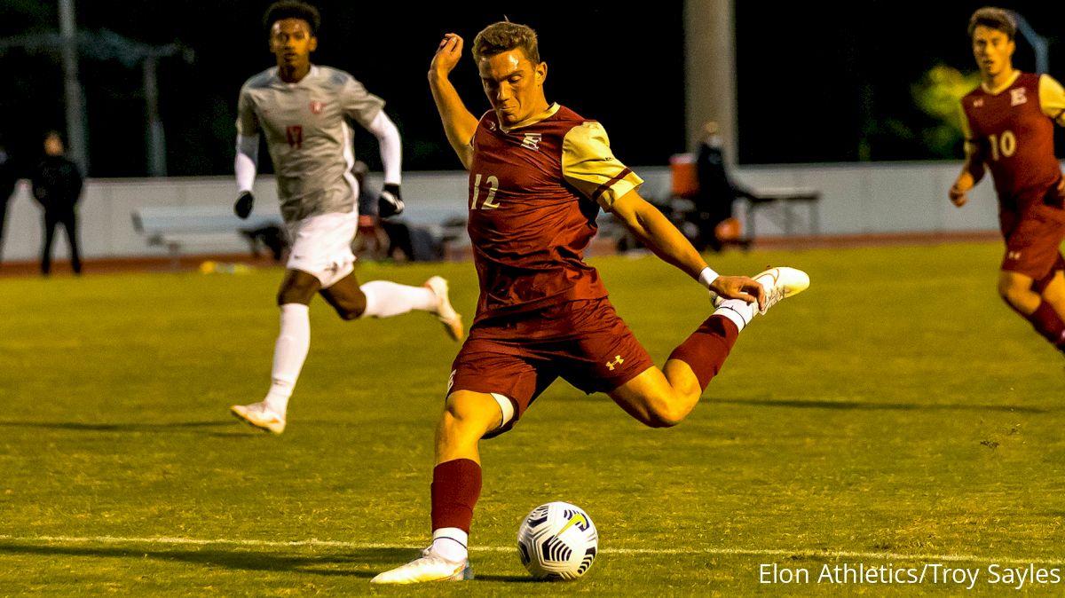 CAA Men's Soccer Report | Oct. 25, 2022