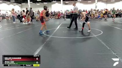 68 lbs Round 3 (8 Team) - Kellen Kanaskie, M2TCNJ vs Ryan Cies, PA Alliance Blue