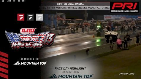 Curtis Mace's Wheelie in LDR Qualifying at No Mercy 13