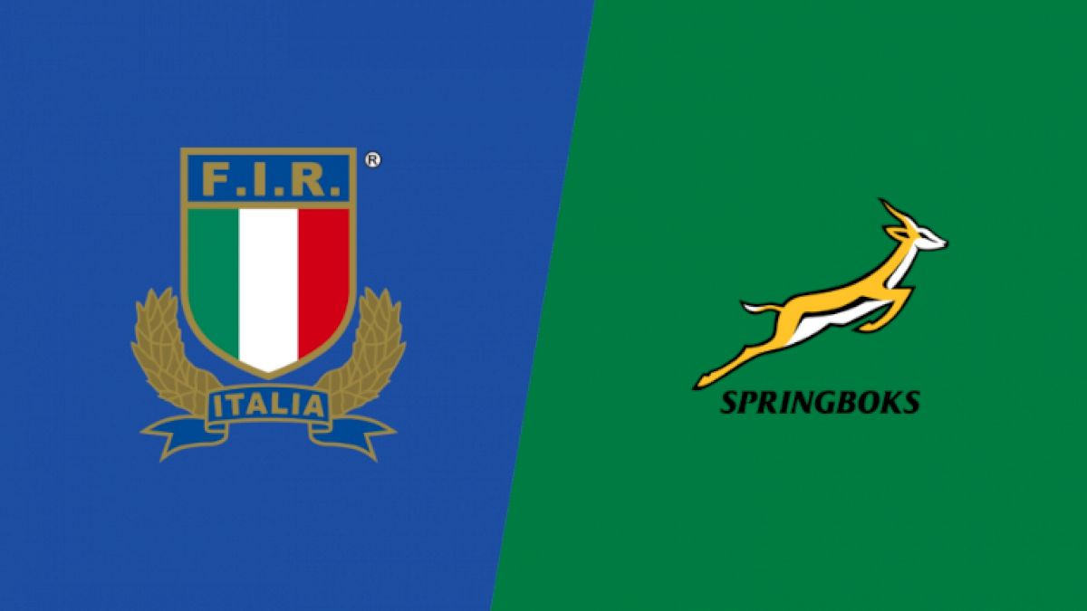 How to Watch: 2022 Italy vs South Africa