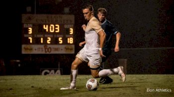 CAA Men's Soccer Weekend Preview | Oct. 28