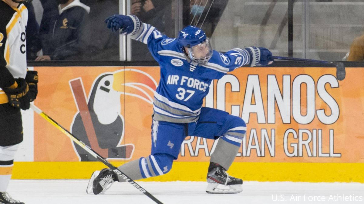 Atlantic Hockey's Air Force Running On 'Willpower'