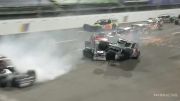 Leaders Crash In Wild Late Race Restart At Martinsville
