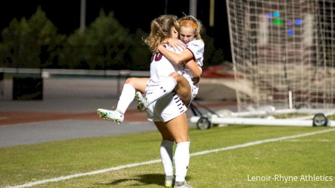 Lenoir-Rhyne Wins SAC Women's Soccer Regular-Season Title