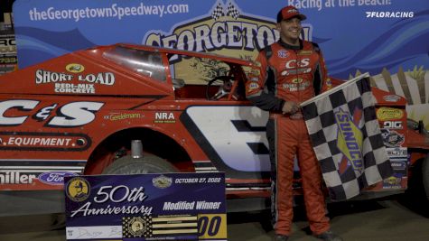 Danny Bouc Shakes Monkey Off His Back At Georgetown Speedway