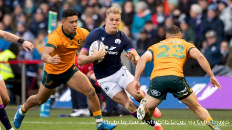 Rugby's Most Under-The-Radar Rivalry Returns As Scotland Host Australia