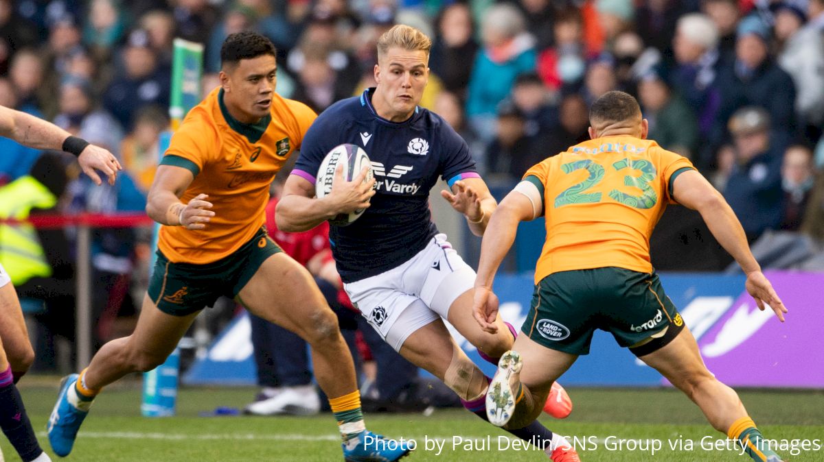 Rugby's Most Under-The-Radar Rivalry Returns As Scotland Host Australia