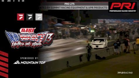 Brylon Holder Tops Pro 275 Qualifying on Thursday at No Mercy 13