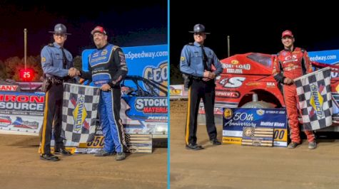 Danny Bouc & Ross Robinson Claim Camp Barnes Benefit Race Wins