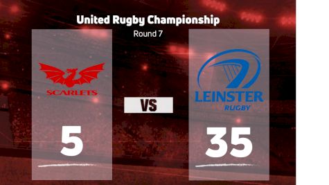 2022 Scarlets vs Leinster Rugby