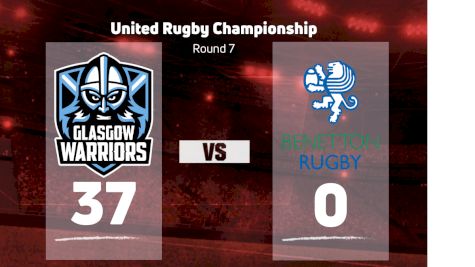 2022 Glasgow Warriors vs Benetton Rugby