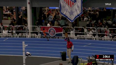 Youth Girls' 400m, Finals 4 - Age under 6