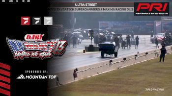 Rylan McClaskey's Wheelie in Ultra Street at No Mercy 13